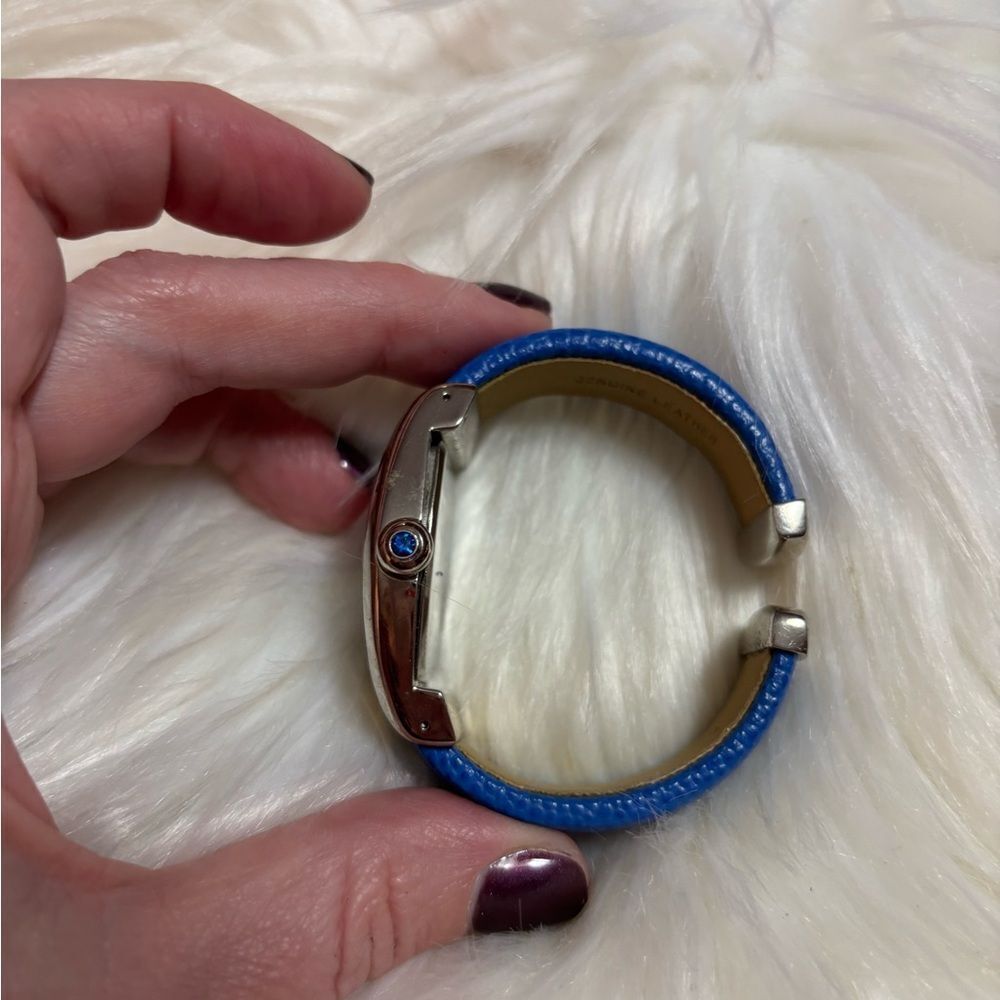 Joan Rivers Blue Quartz Watch - Picture 4 of 6